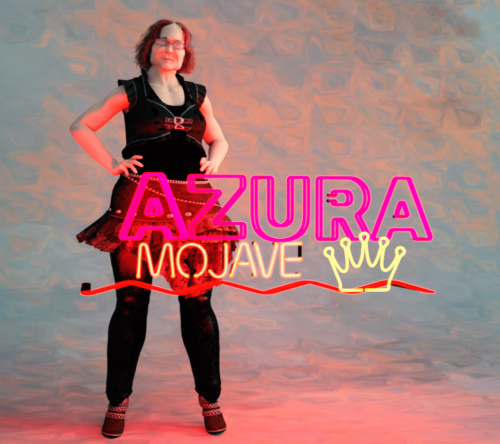 Azura Mojave character concept art